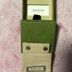 Gucci GG earrings
